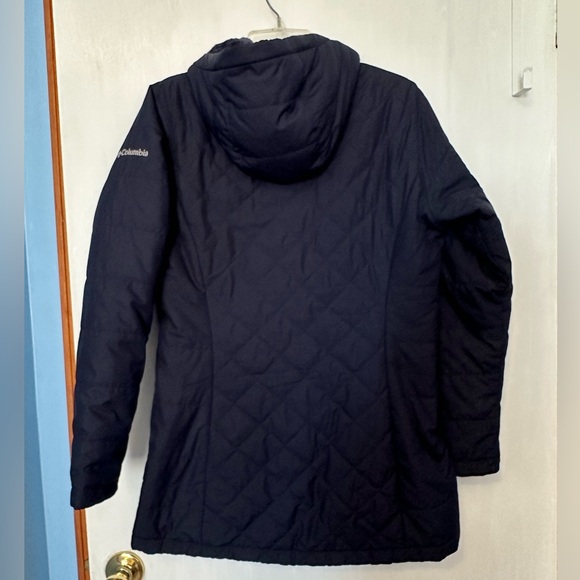 Women’s Columbia Winter Coat / Jacket, Blue, Size Medium - Picture 5 of 11